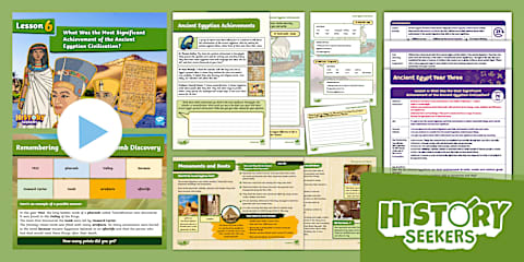 History Seekers: LKS2: Ancient Egypt: Lesson 4: Death and the Afterlife