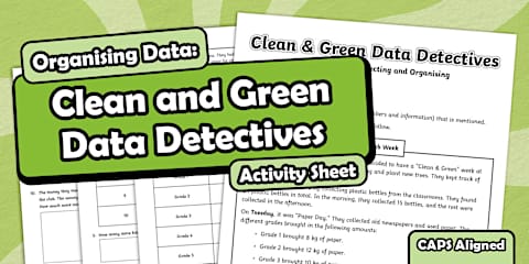 Grade 5 Maths - Data Handling - Worksheet: Interpret Pie Chart Data ...