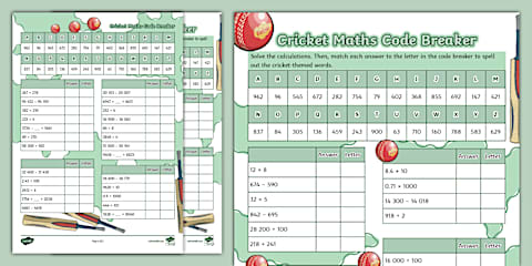 Sonic: Code Breaker Activity [Ages 9-11]