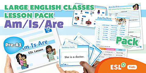 ESL Telling the Time: Digital Clocks Lesson Pack [Kids, A1-A2]