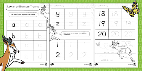 Grade R - English - Handwriting - Worksheet: Cutting Practice (CAPS ...