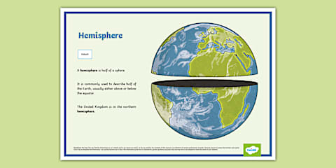 Halves of the Earth: Hemisphere Activity