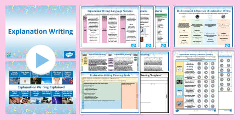 Level 3 Writing - Explanation Exemplar