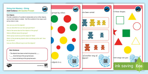 Retrieval Practice: Sort Objects Maths Interactive Quiz