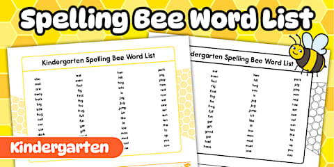 Fourth Grade Spelling Bee Word List
