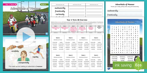 Year 4 Term 3B Week 1 Spelling Pack