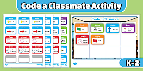 KS1 Learn to Code Practice Booklet