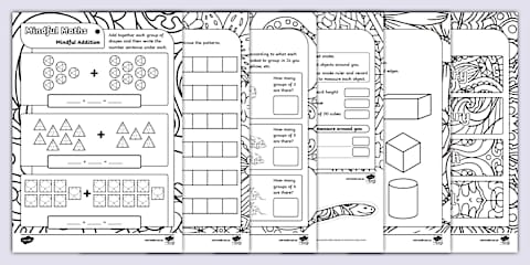 Year 1 Maths Number Place and Value Workbook