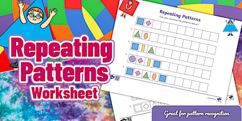 Grade R Maths - Geometric Patterns- Term 1 - Worksheet: Toy Patterns ...