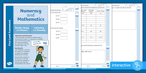 Difference Between Rounding And Estimating Worksheet.pdf Estimating sums, differences, and rounding worksheet