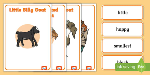 The Three Billy Goats Gruff Emotions Inference Worksheet