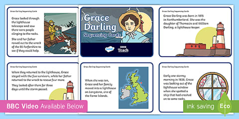 Grace Darling Display Poster