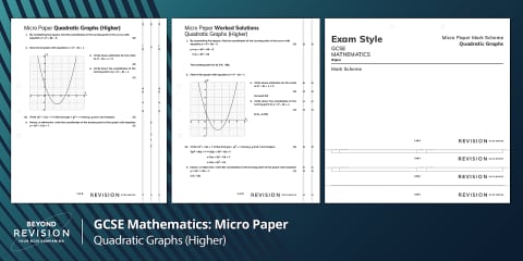 features of quadratic graphs | national 5 maths... Sketching Quadratic Graphs from Features