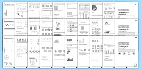 Year 2 Maths Assessment Pack Term 2