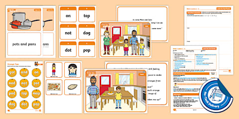 'p' No-Tech Lesson Pack - Level 2 Week 1 Lesson 4