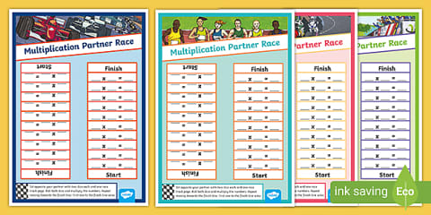 Times Table Racing Learning Times Tables Maths Games