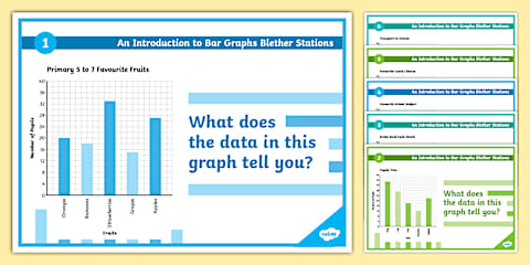 Phase 1 Statistics: Statistical Investigations Using Bar Graphs ...