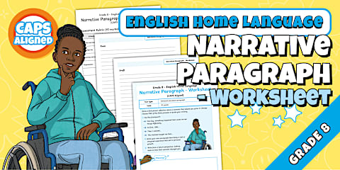 Grade 8 - English HL - Writing and Presenting Task with Rubric (CAPS ...