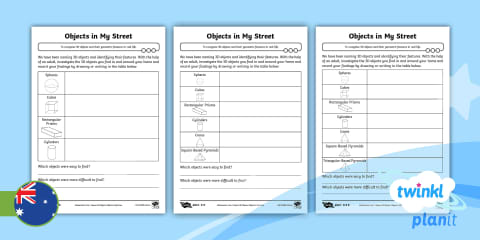 Year 2 Space: Properties of Shapes Lesson 2