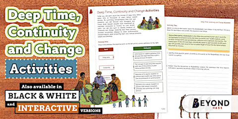 Year 7 Inquiry: Aboriginal Peoples and the Environment