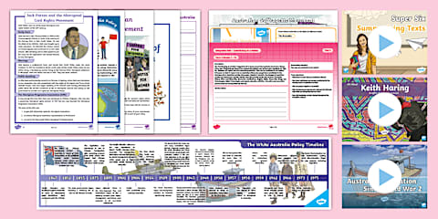 Contributing to a Nation Yr 6 Wk 1-2