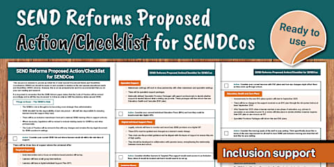 SEND-Friendly Classroom Checklist