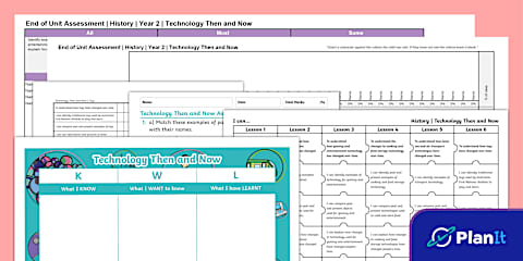 Year 2 HASS History Technology Then and Now Lesson 6 Toys