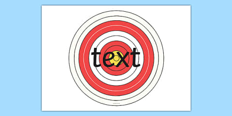 Editable Target Arrows