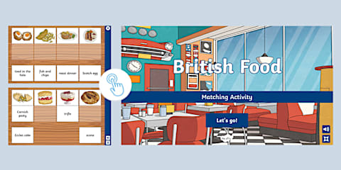British Food Fortnight Design a Meal