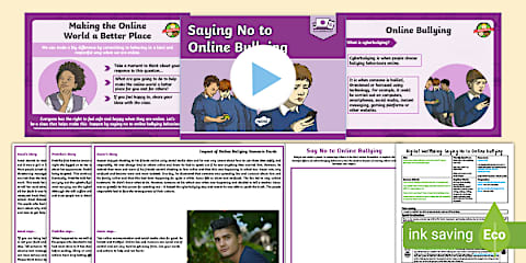 PSHE: UKS2 Digital Wellbeing - Lesson Pack 6