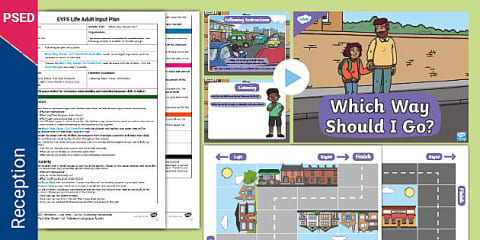 EYFS PSED Respecting Rules Adult Input Plan and Resource Pack