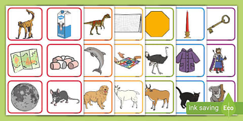 m, d, g, o, c, k What's in the Box? Cards