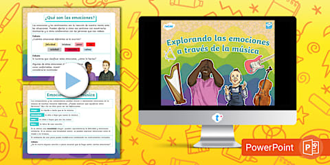 PowerPoint: Explorando las Emociones A Través de la Música