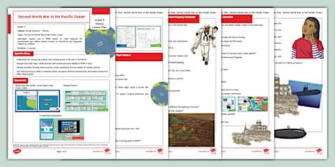 Grade 9 History Lesson Plan: Second World War in Europe (1939-1945)