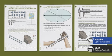 Geography Fieldwork Sampling Techniques Display Poster Pack