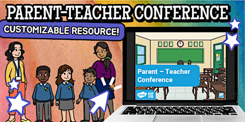 Editable Parent Teacher Meeting PowerPoint