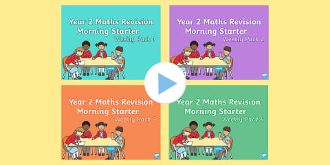 Year 2 Maths Games Powerpoint (3 of 4)