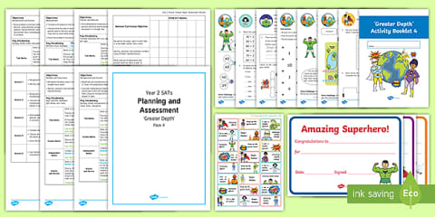 Year 2 SATs Survival: 'Working at Greater Depth' Reading Booster ...