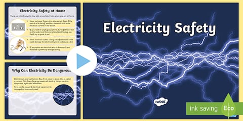 Gr 5 NS/Tech: Electrical Safety Poster