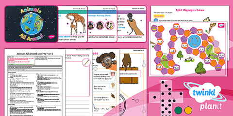 The Little Red Hen Guided Reading 2 Y1