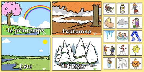 Workstation Pack: Weather Clothes Photo Sorting Activity Pack