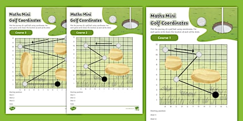 Design a Mini Golf Course