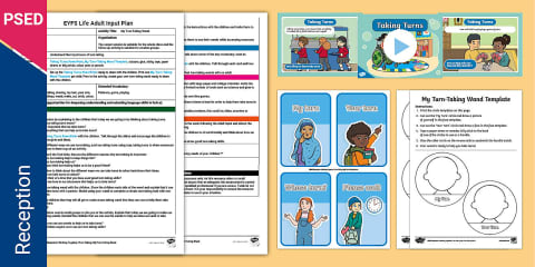 EYFS PSED How Might They Be Feeling? Adult Input Plan and Resource Pack