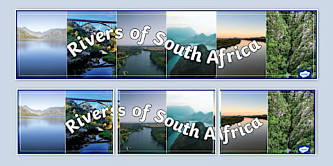 Rivers of South Africa Fact File Template