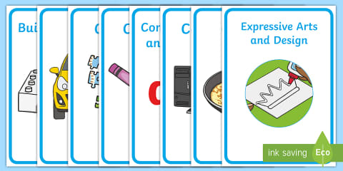Visual Timetable (A4 Cards)