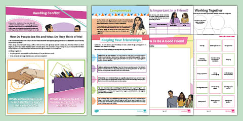 International New Arrivals - Friendship Problems and Conflict ...
