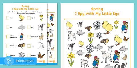 Spring Animals Worksheet Spring Animals - Mothers and Babies Matching Worksheet