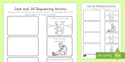 Preschool: Story Sequencing - A Day at the Beach