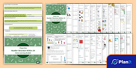 Phase 1 Number Structure: Number Identification Supporting Activity Pack
