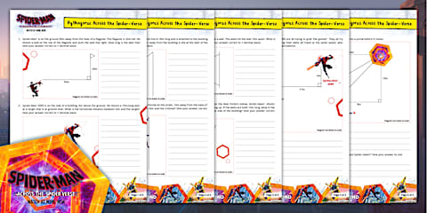 Spider-Man™: Lesson Planning Resource Map [Ages 5-7]